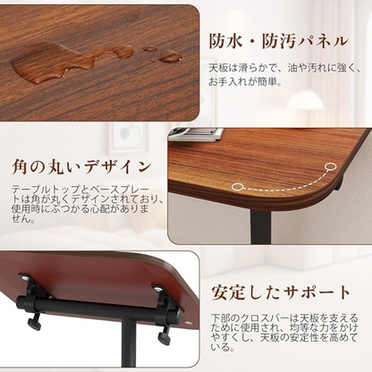 【送料無料】Vilo™ - スマート多機能 C型サイドテーブル